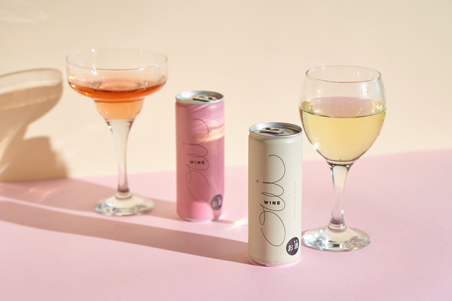 OUI WINE ウィワイン WHITE&ROSE 12缶セット