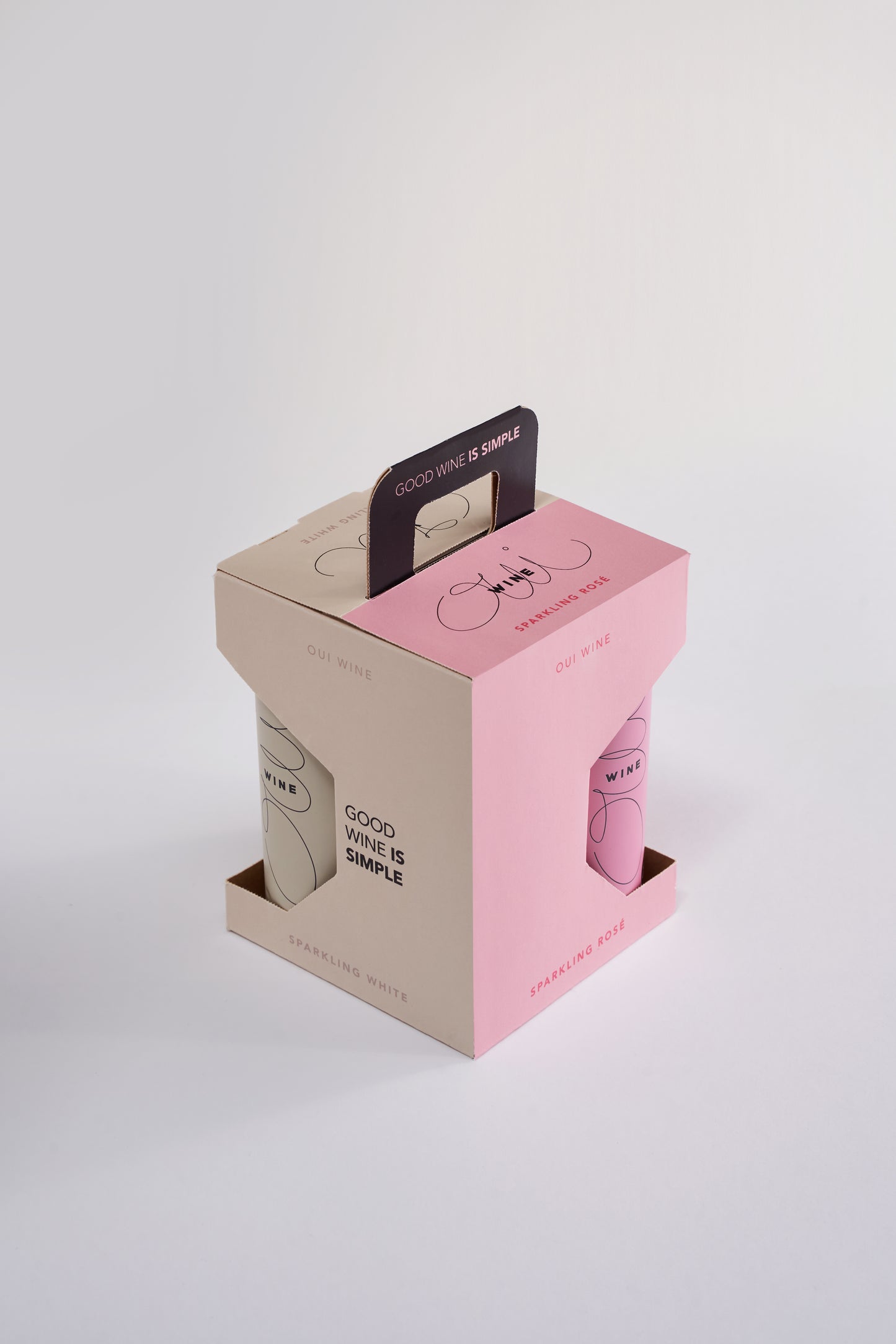 OUI WINE ウィワイン WHITE&ROSE 12缶セット